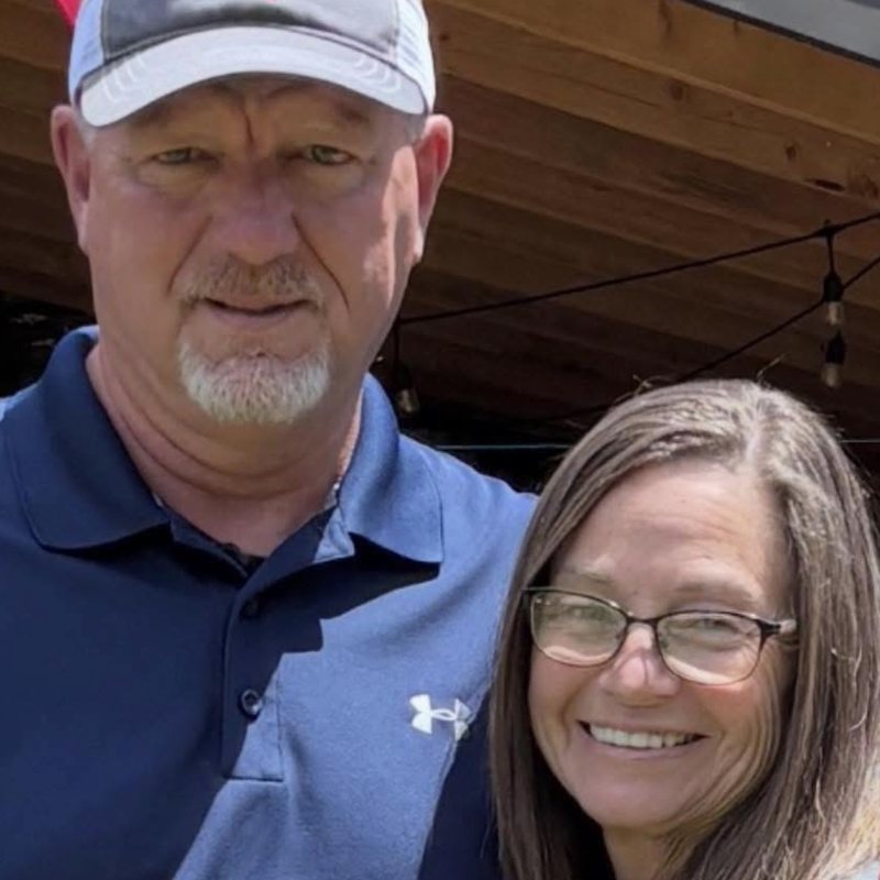 Owner Mark Stephenson and his wife Ginger