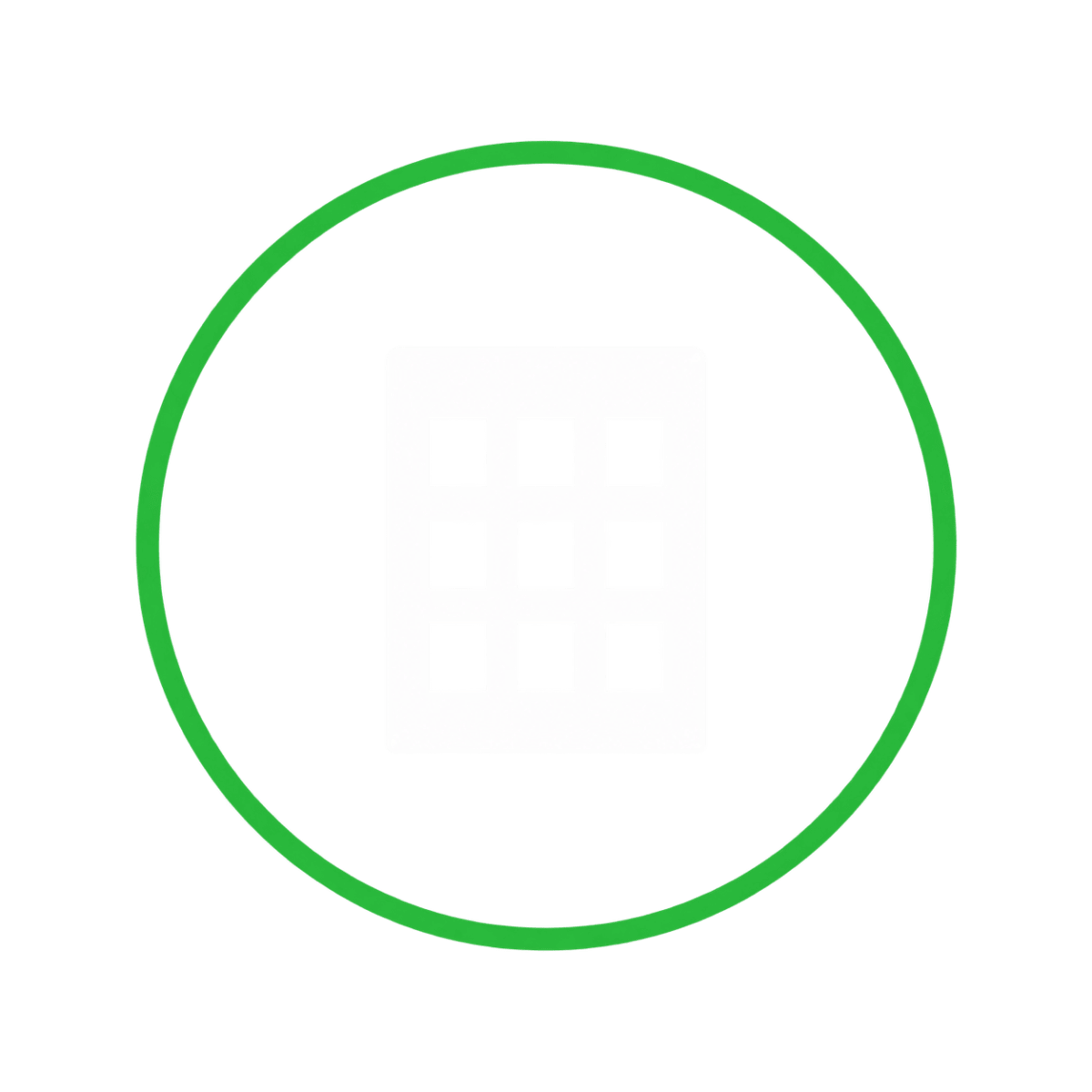 Commercial building icon