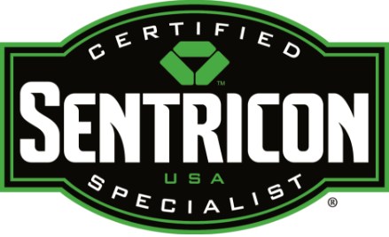 Certified Sentricon Specialist badge
